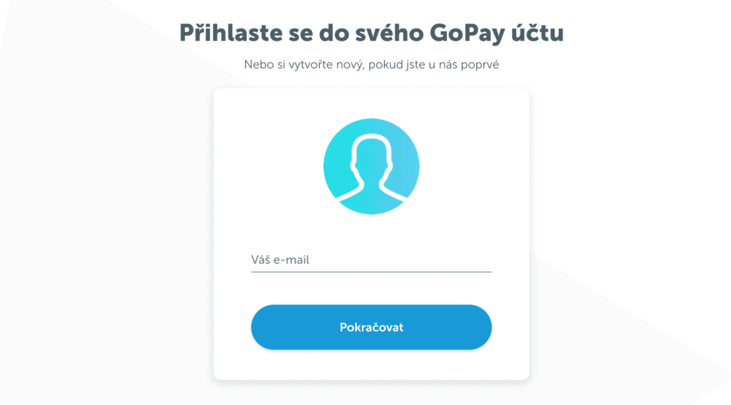 Registrace v kasinu Gopay